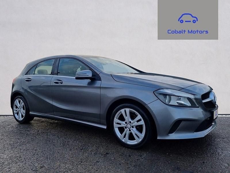 Used Mercedes A180 2017 Grey Hatchback