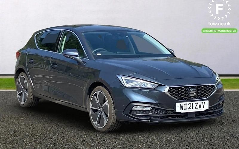 Grey Used 2021 Seat Leon XCELLENCE Lux Hatchback | £17,199 (Fair price) - Image 1/3