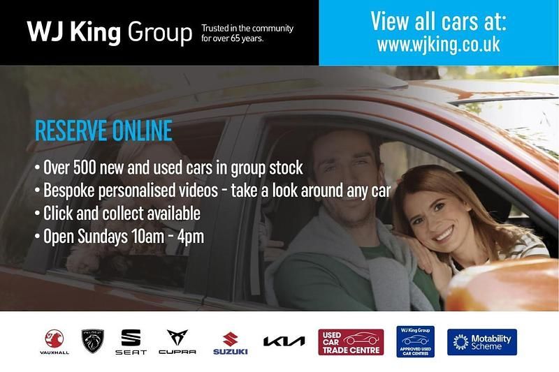 Used Vauxhall Astra Ultimate 130 HP (95 kW) 2024 Black Hatchback