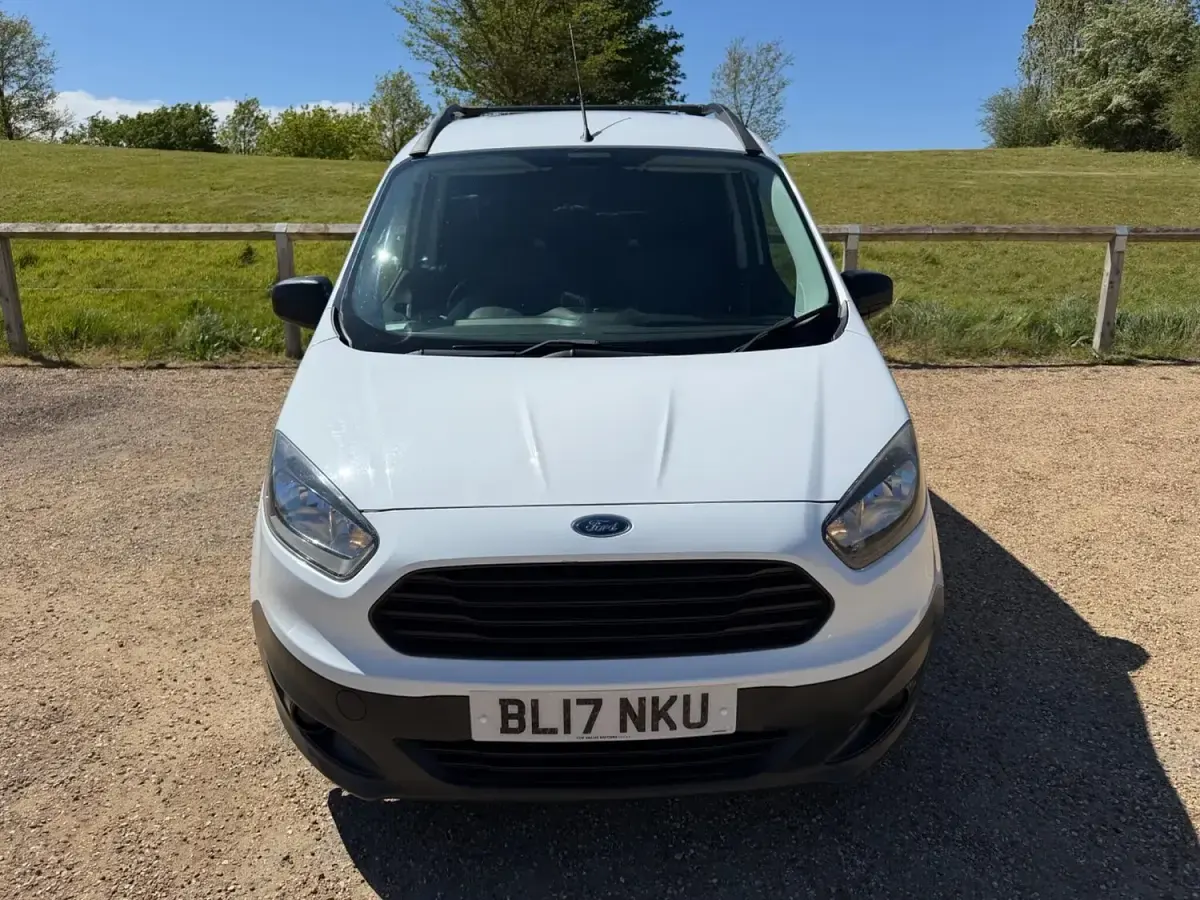 Used Ford Transit 2017 White Van