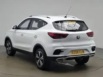 Used MG ZS Excite 106 HP (77 kW) 2024 White SUV