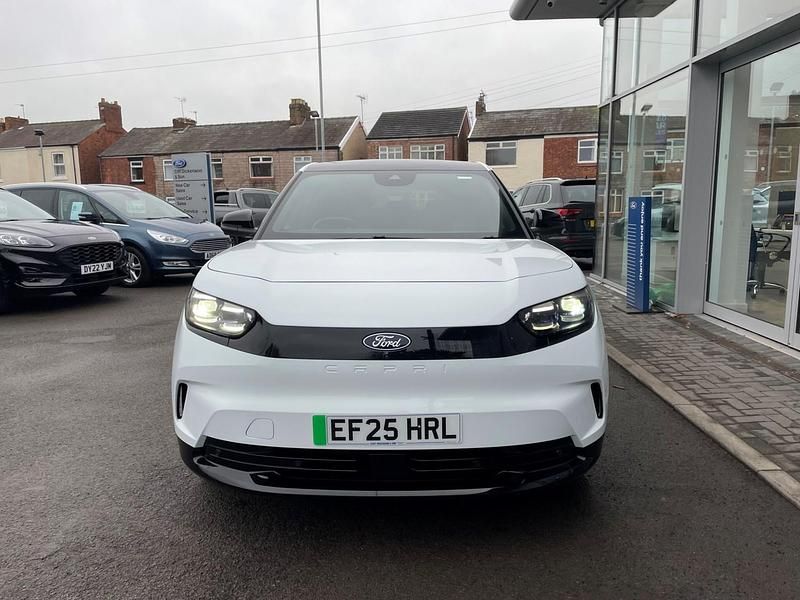 Used Ford Capri Premium 250 kW (340 HP) 2025 White Hatchback