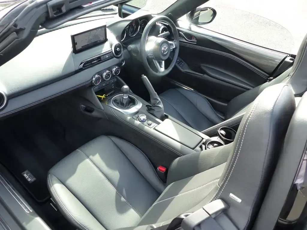 Used Mazda MX5 Exclusive-Line 2025 Grey Cabriolet