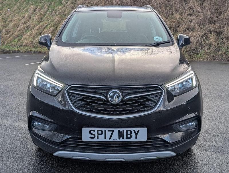 Used Vauxhall Mokka X Active 140 HP (102 kW) 2017 Black SUV