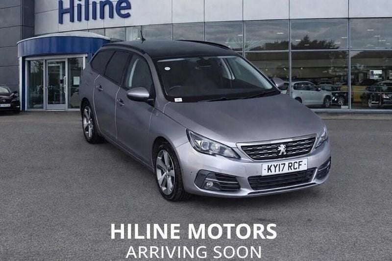 Used Peugeot 308 SW Allure 150 HP (110 kW) 2017 Grey Estate