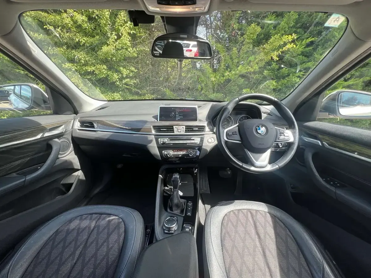 Used BMW X1 xLine 192 HP (141 kW) 2016 White SUV