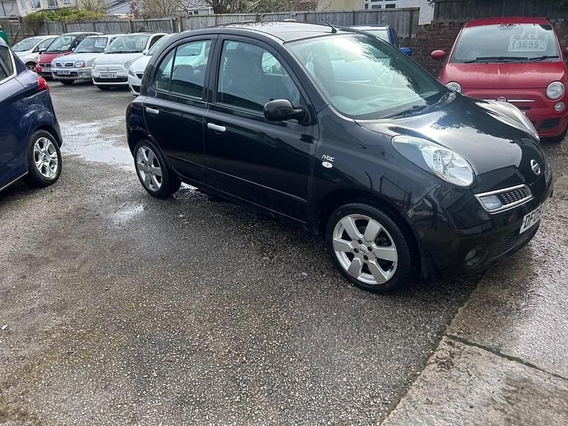 Usado Nissan Micra N-TEC 2009 Preto Citadino