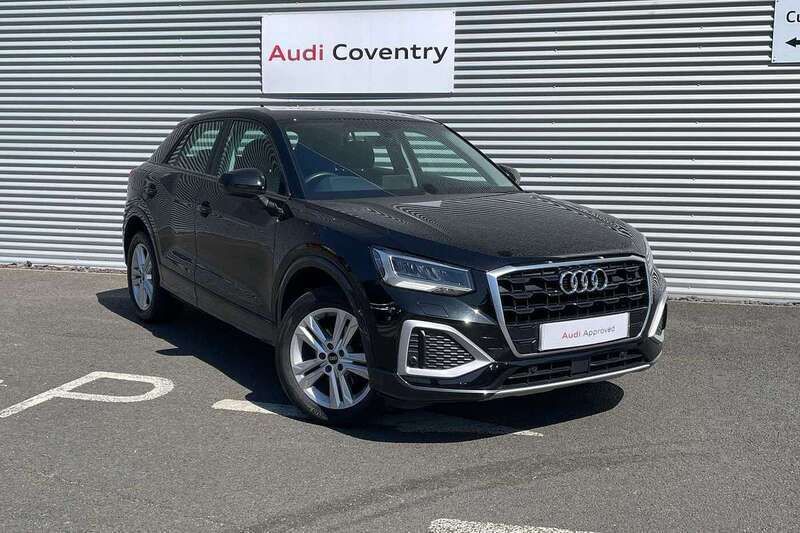 Mythos black metallic Used 2021 Audi Q2 Sport SUV | £18,780 (A bit pricey) - Image 1/4