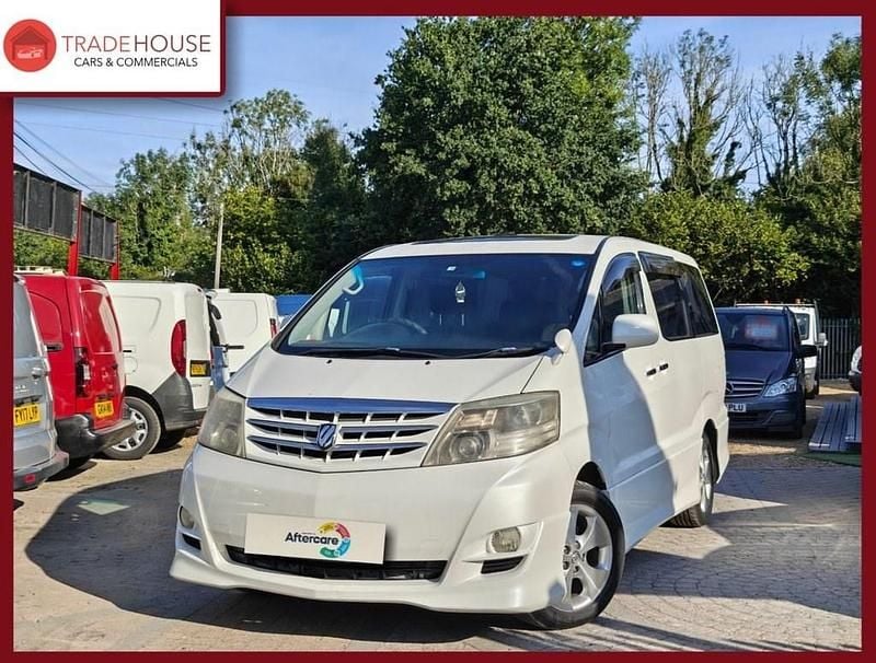 White Used 2024 Toyota Alphard MPV | £7,901 - Image 1/4