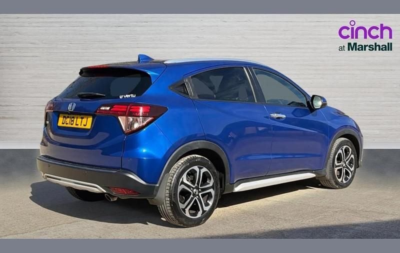 Used Honda HR-V EX 120 HP (88 kW) 2018 Blue SUV