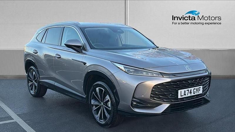 Silver Used 2024 MG HS Trophy SUV | £19,000 (Good price) - Image 1/4