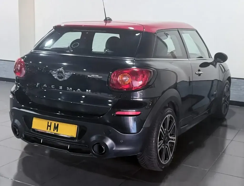 Usado Mini John Cooper Works Coupé 218 CV (160 kW) 2017 Negro Coupe