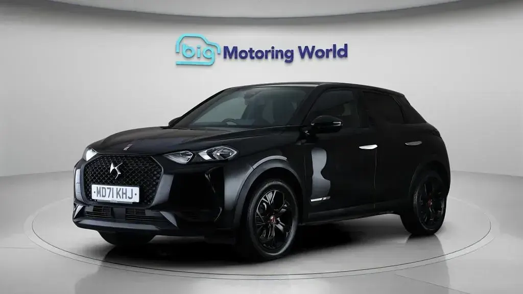 Used DS Automobiles DS3 Crossback Performance 100 HP (73 kW) 2022 Black SUV