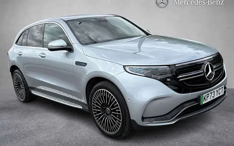 Used Mercedes EQC400 AMG line 300 kW (408 HP) 2023 SUV