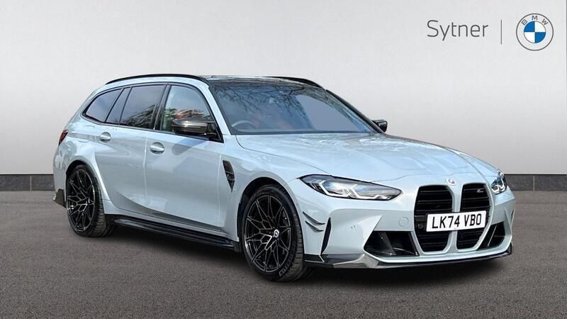 Grey Used 2024 BMW M3 Competition Edition Estate | £75,000 (Fair price) - Image 1/4