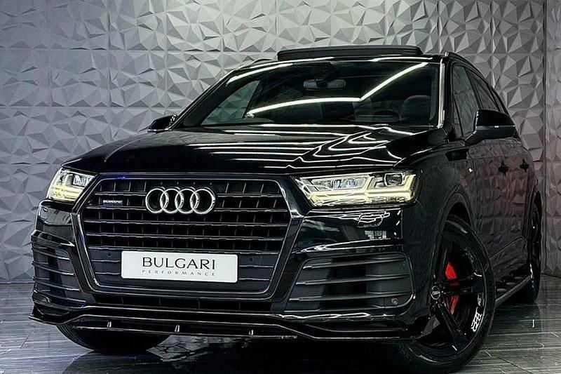 Black Used 2019 Audi Q7 Black Edition SUV | £26,995 (Super price) - Image 1/1