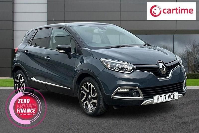 Blue/black Used 2017 Renault Captur Signature SUV | £7,531 (Fair price) - Image 1/3