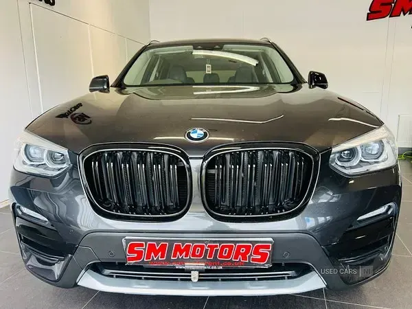 Usado BMW X3 xLine 2018 Cinzento SUV
