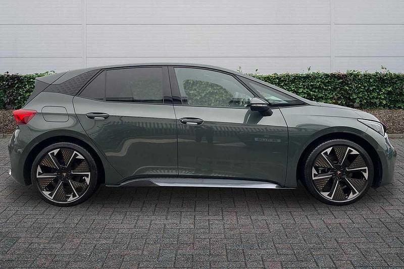 New Cupra Born e-Boost 239 kW (326 HP) 2026 Dark forest Hatchback