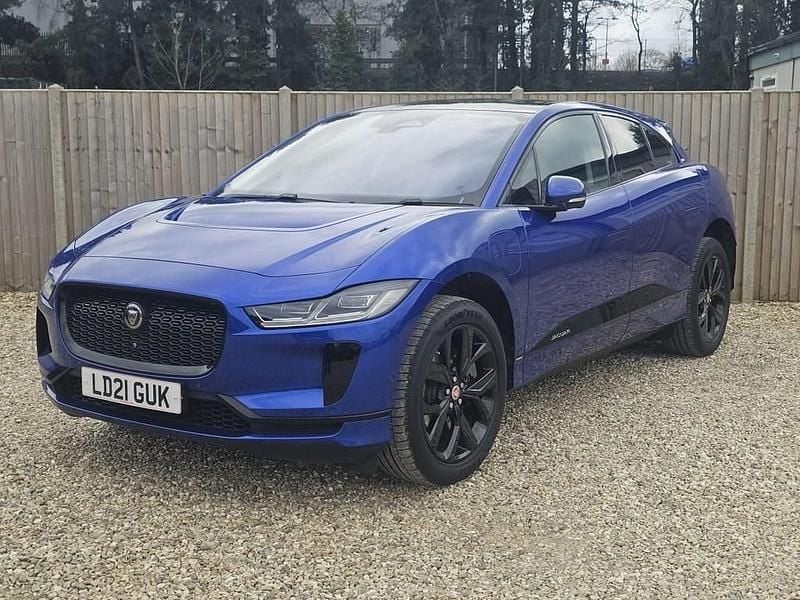 Used Jaguar I-Pace 294 kW (400 HP) 2021 Blue SUV