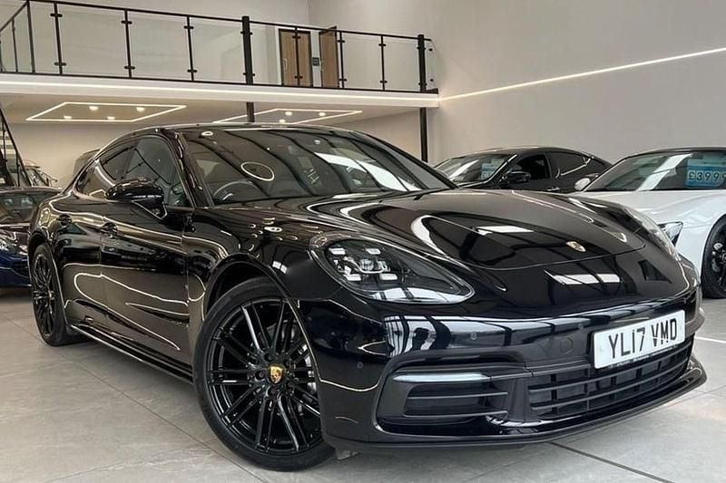 Used Porsche Panamera 330 HP (242 kW) 2017