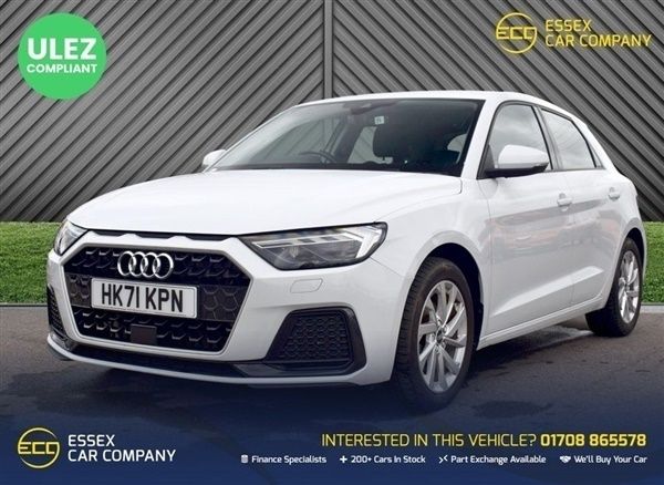 White Used 2021 Audi A1 Sportback Sport Hatchback | £23,100 (Expensive) - Image 1/1