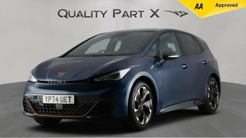 Used Cupra Born 150 kW (204 HP) 2024 Blue Hatchback