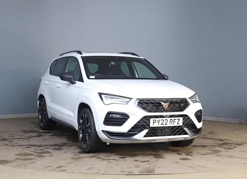 Used Cupra Ateca VZ2 300 HP (220 kW) 2022 White SUV