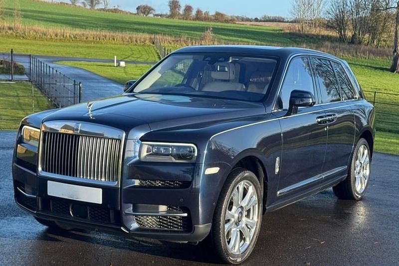 Used 2022 Rolls Royce Cullinan SUV | £229,990 (A bit pricey) - Image 1/1