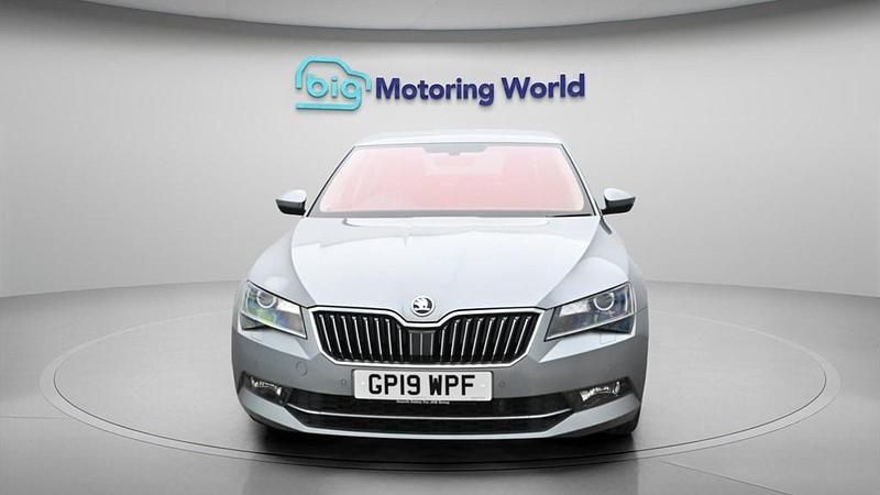 Used Skoda Superb SE L Executive 150 HP (110 kW) 2019 Grey Hatchback