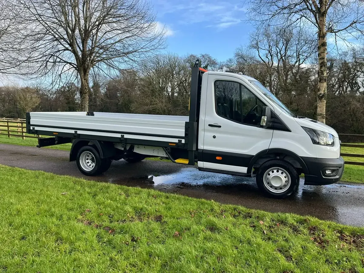 Used Ford Transit Premium 130 HP (95 kW) 2024 White