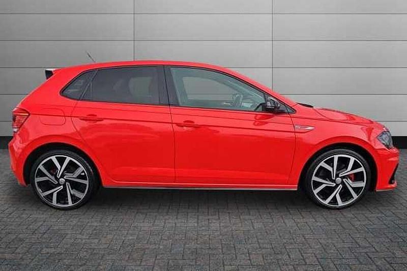 Used VW Polo GTI 200 HP (147 kW) 2019 Flash red Hatchback