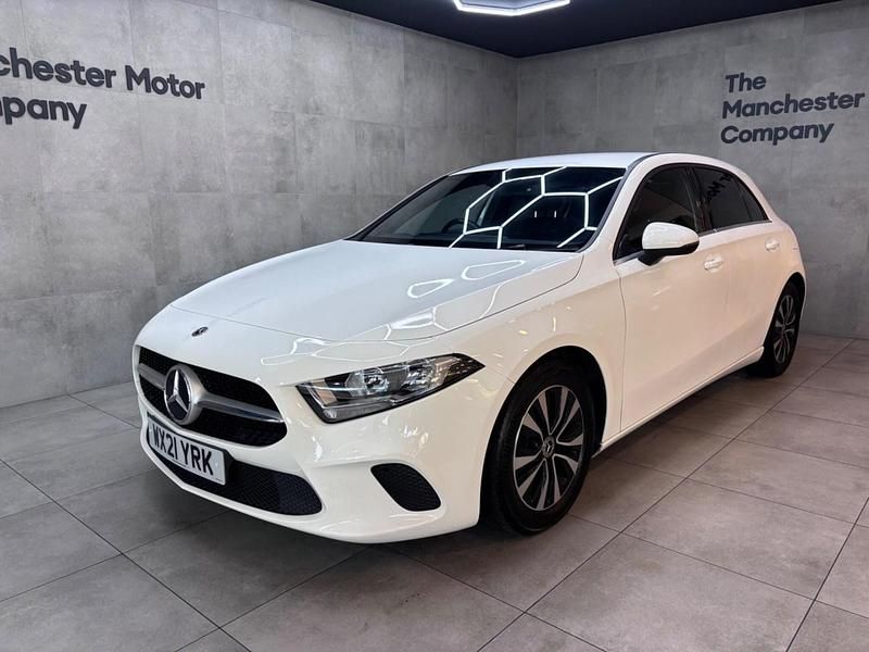 White Used 2021 Mercedes A180 SE Hatchback | £14,490 (Super price) - Image 1/4