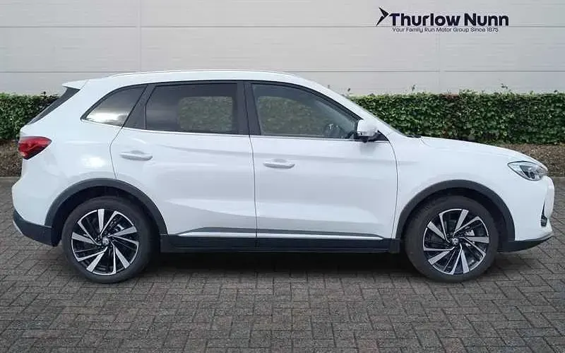 Used MG ZS Trophy 196 HP (144 kW) 2026 Arctic white SUV