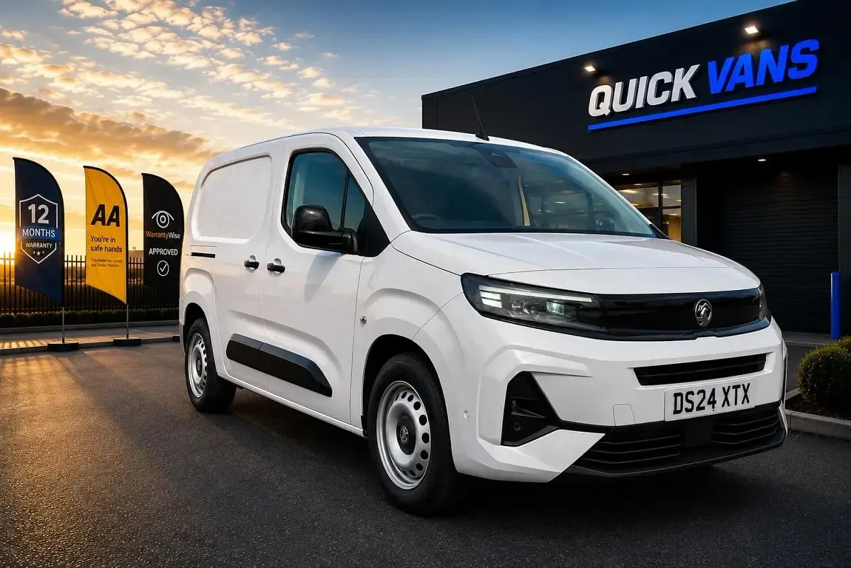 Used Vauxhall Combo S 2024 White MPV