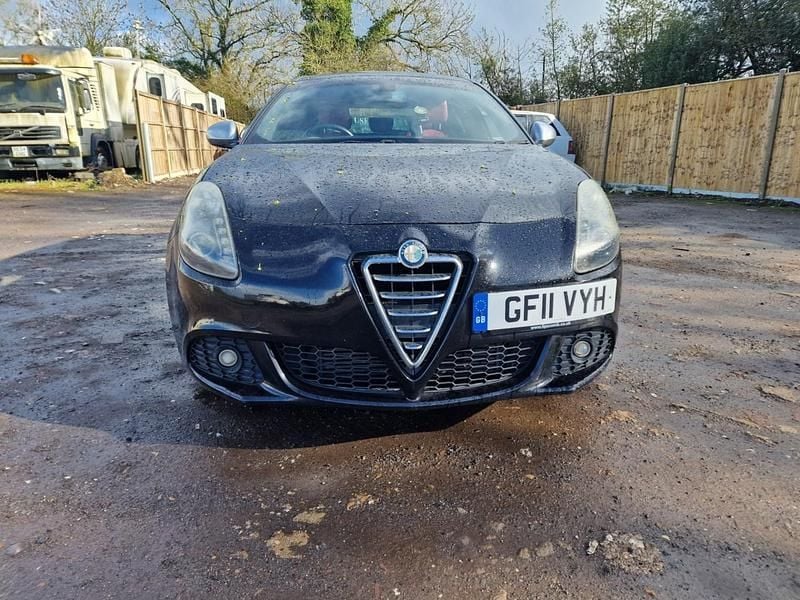 Used Alfa Romeo Giulietta Veloce 2011 Black Hatchback
