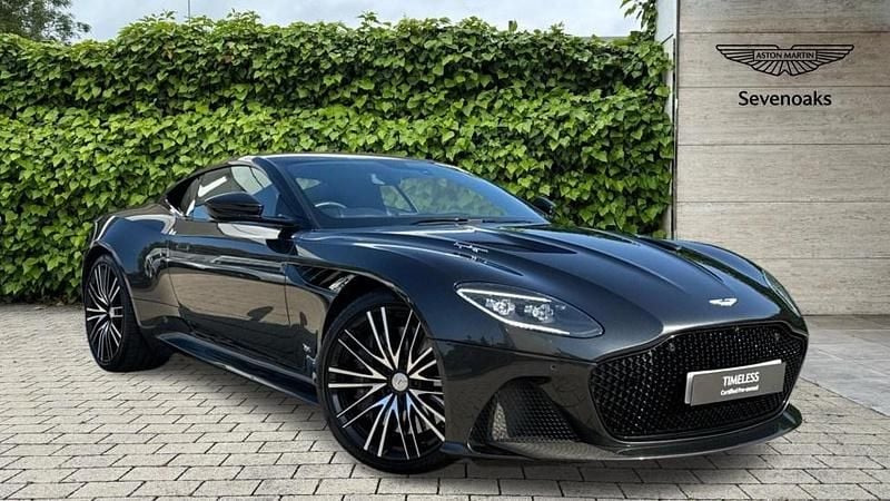 Ceramic grey Used 2020 Aston Martin DBS Coupe | £134,990 (Good price) - Image 1/4