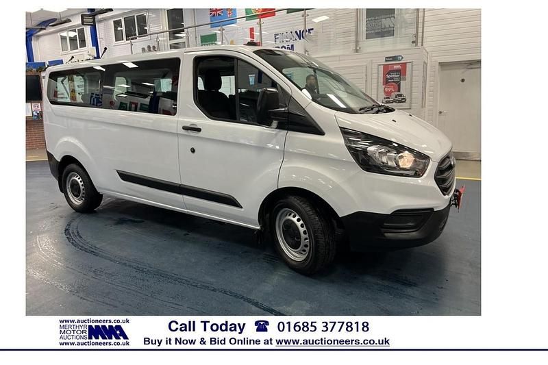 Used Ford Transit Custom 130 HP (95 kW) 2022 White