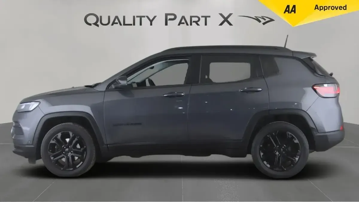 Used Jeep Compass Night Eagle 130 HP (95 kW) 2022 Grey SUV