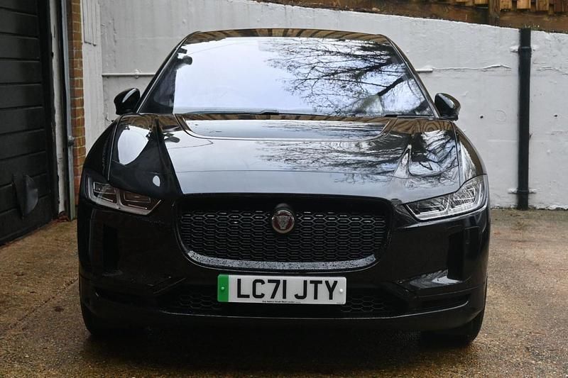 Used Jaguar I-Pace 294 kW (400 HP) 2021 Black SUV