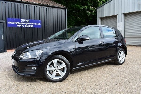 Black Used 2017 VW Golf VII Edition Hatchback | £9,995 (Super price) - Image 1/1