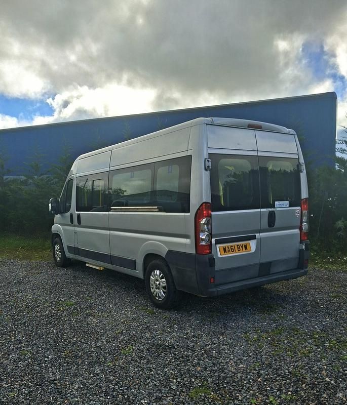 Used Peugeot Boxer 120 HP (88 kW) 2011 Silver Van