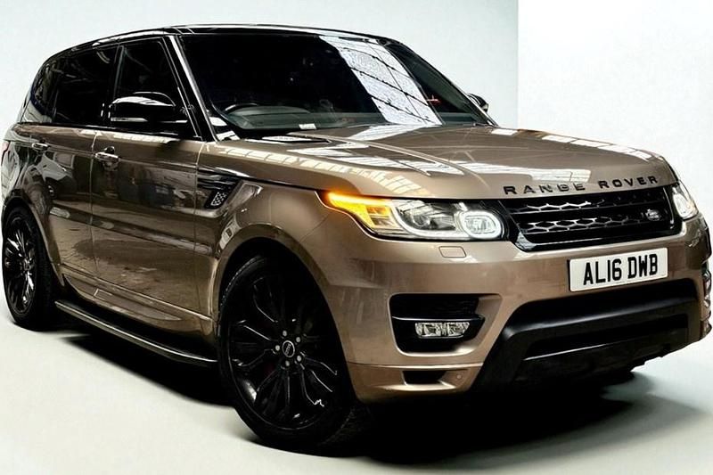 Used Land Rover Range Rover Autobiography Dynamic 306 HP (225 kW) 2016 Brown SUV