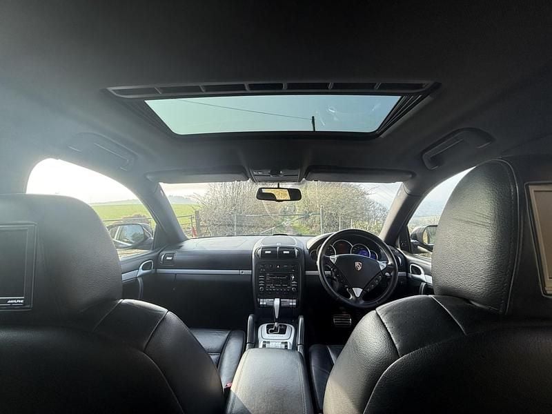 Used Porsche Cayenne 2009 Black SUV