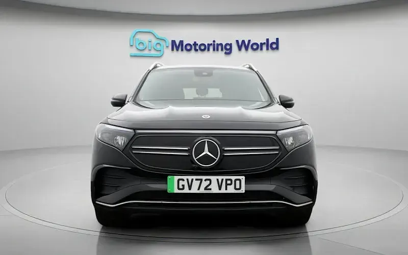 Used Mercedes EQB350 AMG line 214 kW (292 HP) 2023 Black SUV