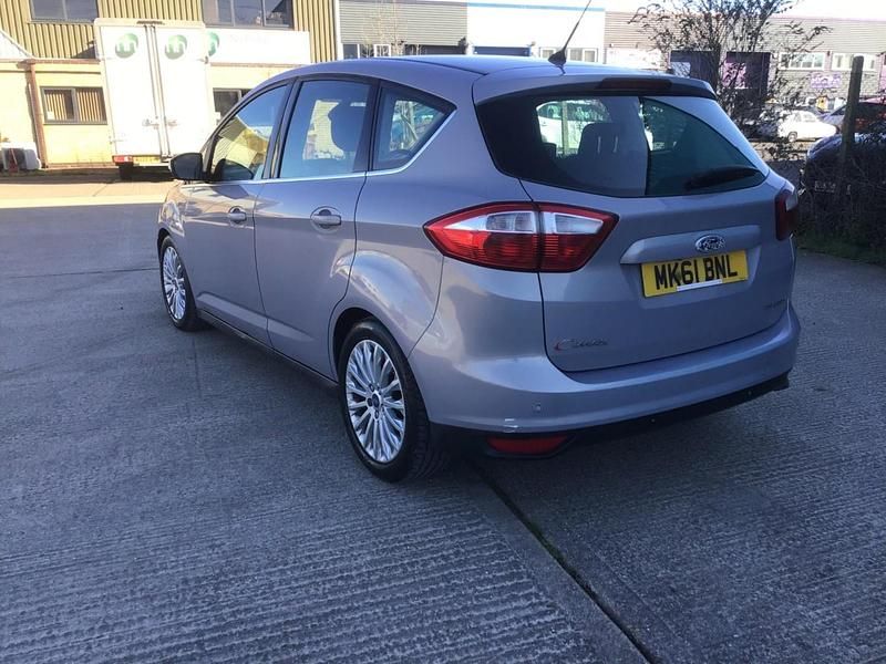 Used Ford C-MAX Titanium 115 HP (84 kW) 2011 Silver MPV
