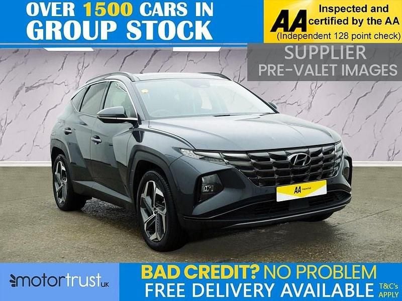 Used Hyundai Tucson Ultimate 2023 Grey SUV