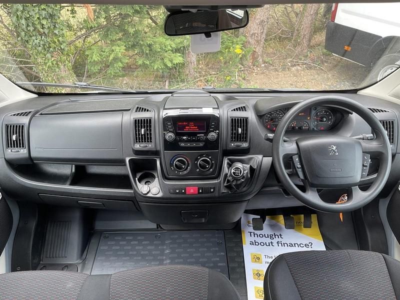 Used Peugeot Boxer 2020 Grey Van