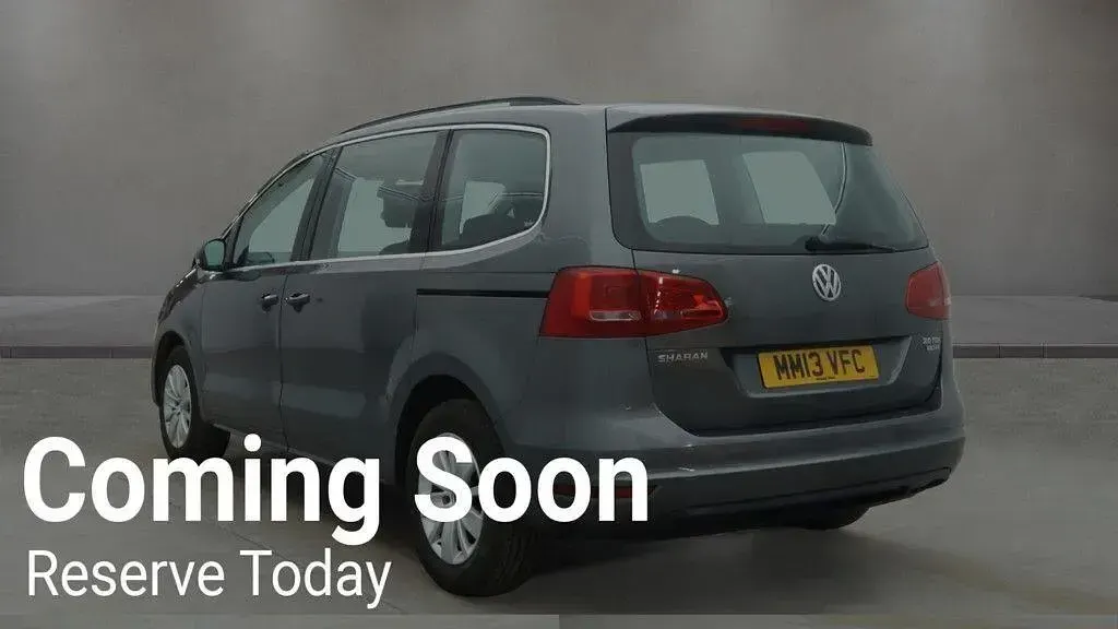 Used VW Sharan SE 140 HP (102 kW) 2013 Grey MPV