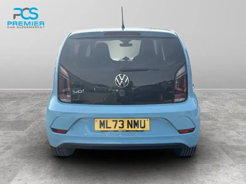Used VW up! Black Edition 65 HP (47 kW) 2023 Blue Hatchback